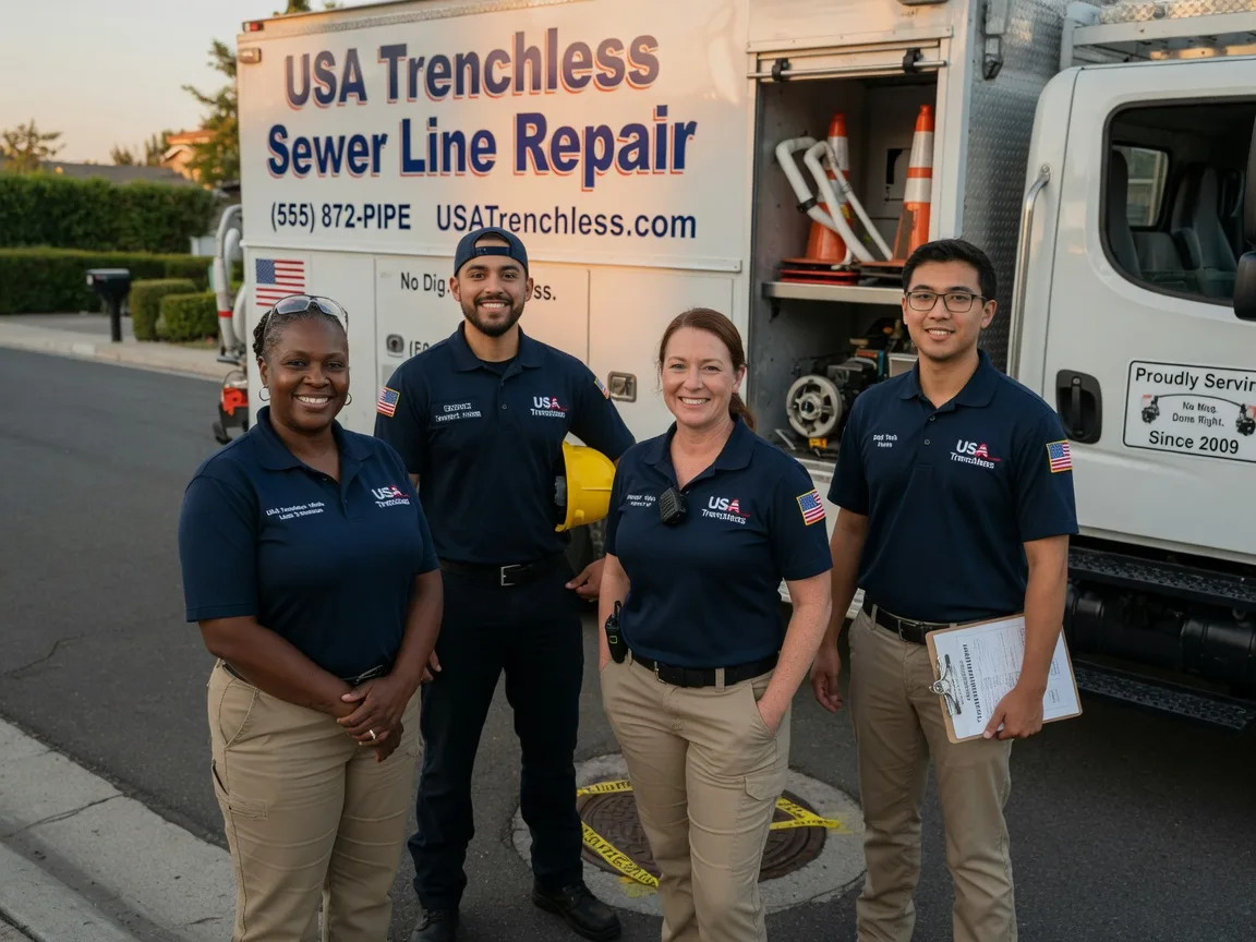 Sewer Line Repair company in Russia, OH