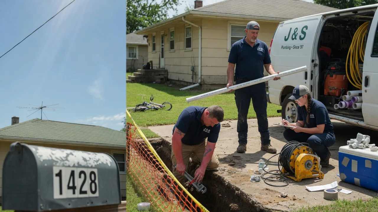 Sewer Line Repair in Russia, OH near me